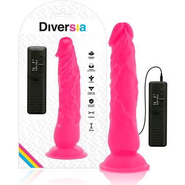 Dildo con Ventosa e Telecomando per Piacere in Duo e Solo